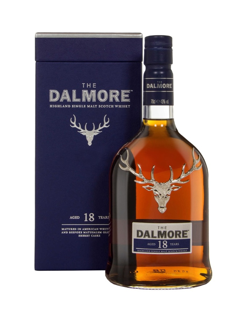 Dalmore 18 Year Single Malt 700mL