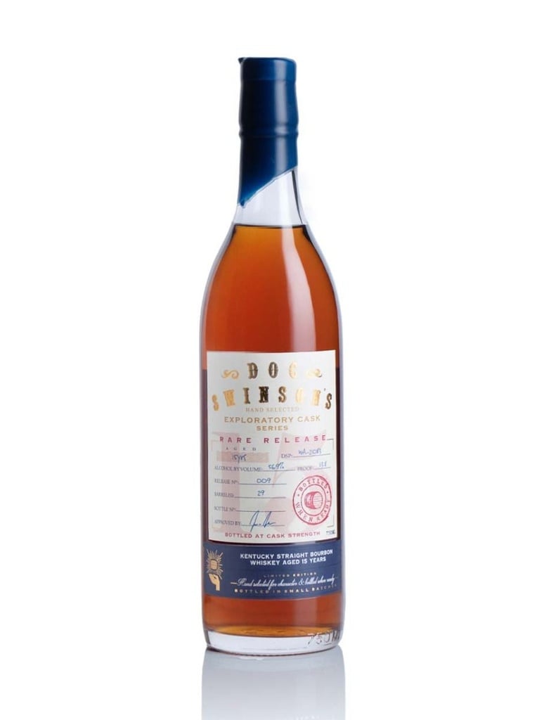 Doc Swinson's 15 Year Rare Release Batch # 9 113.8 Proof 750mL