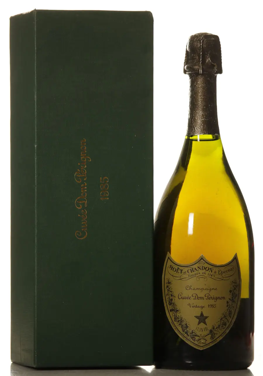 Dom Perignon 1985 750mL with Gift Box