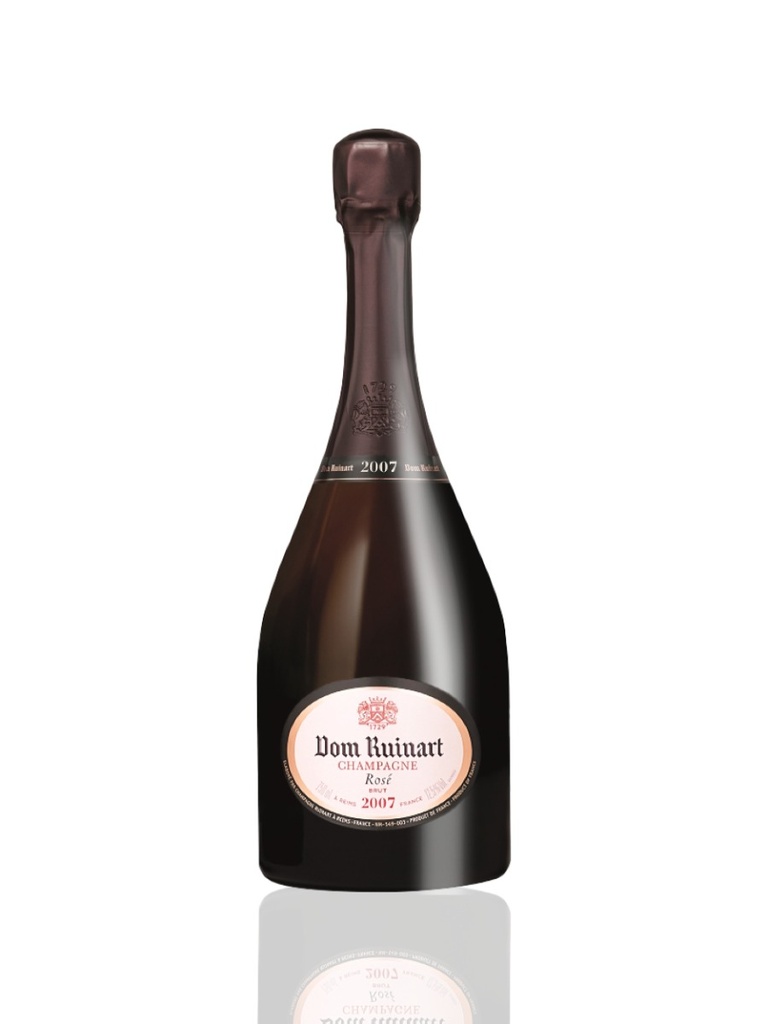 Dom Ruinart Rose 2007 750mL