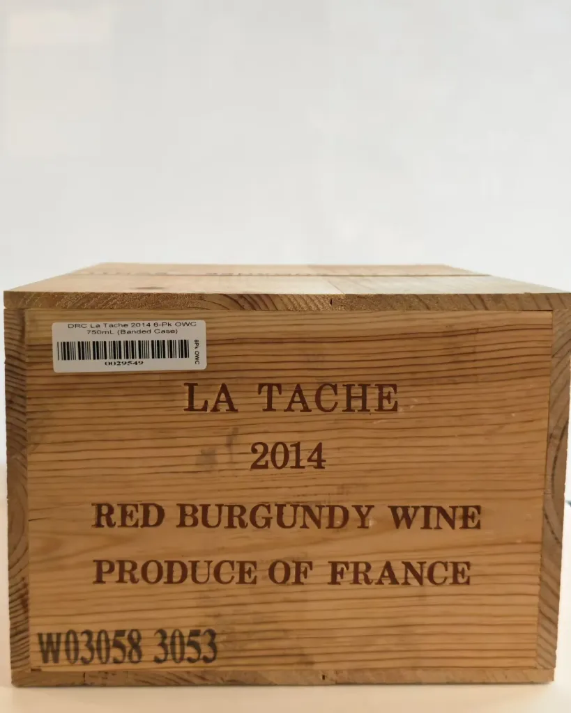DRC La Tache 2014 6-Pk OWC 750mL (Banded Case)