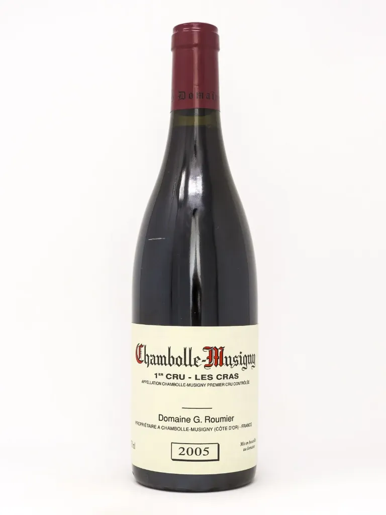 G. Roumier Chambolle Musigny Les Cras 2005 750mL