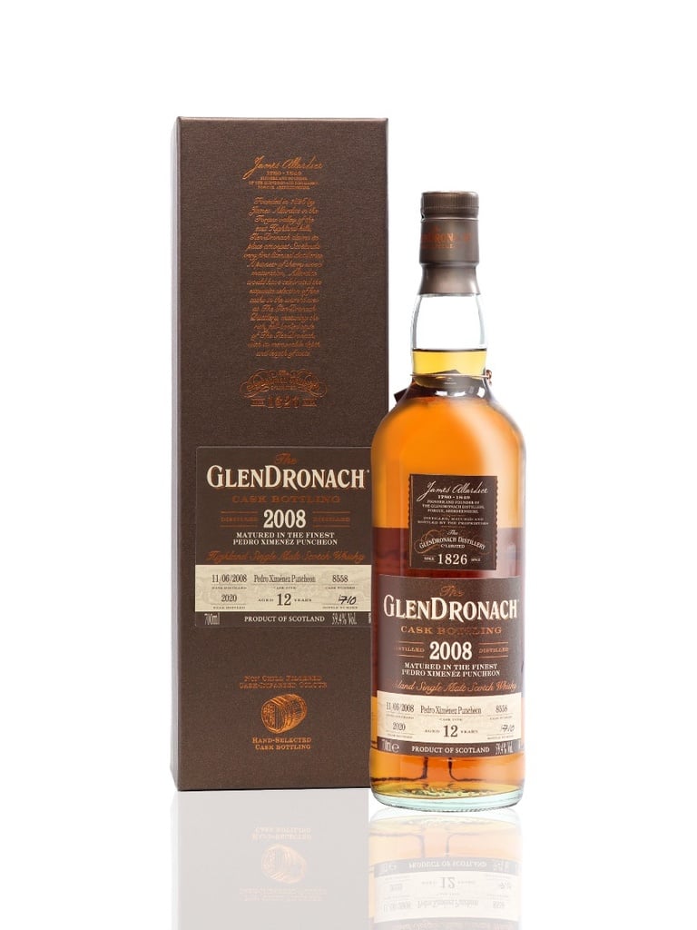 Glendronach 12 Year 2008 Cask 8558 700mL
