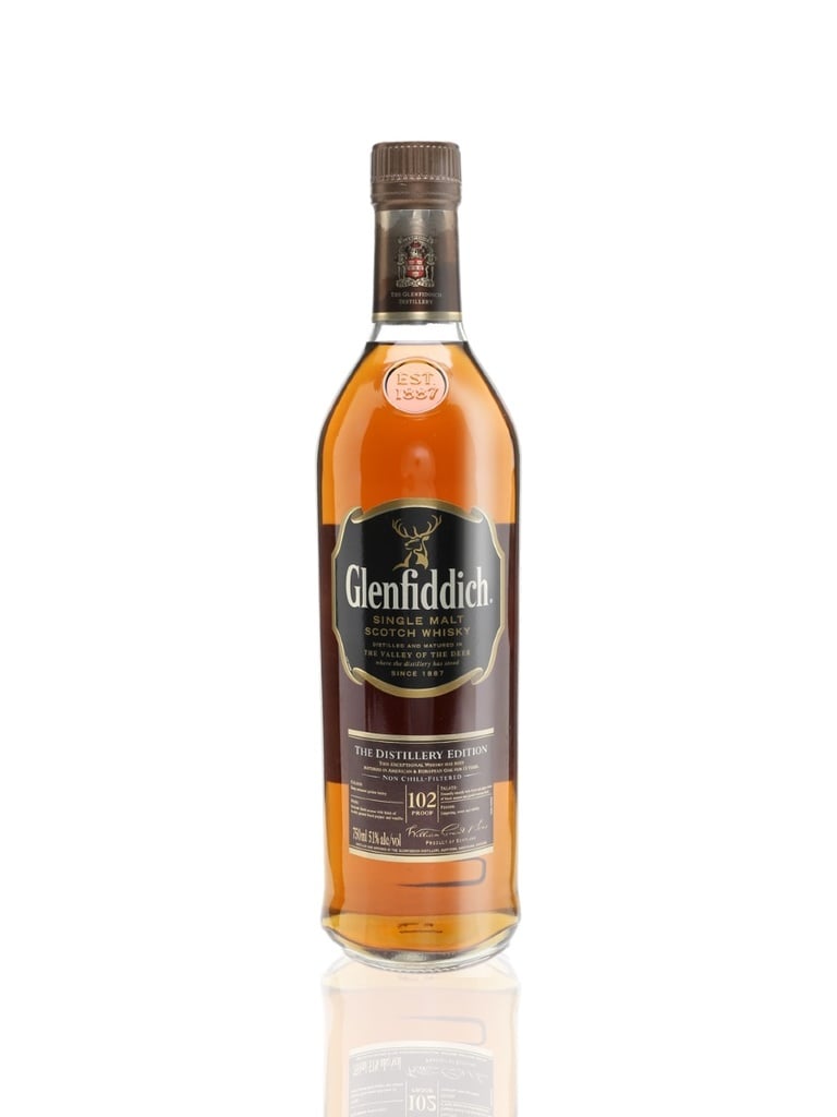 Glenfiddich 15 Year Distillery Edition 102 Proof 750mL