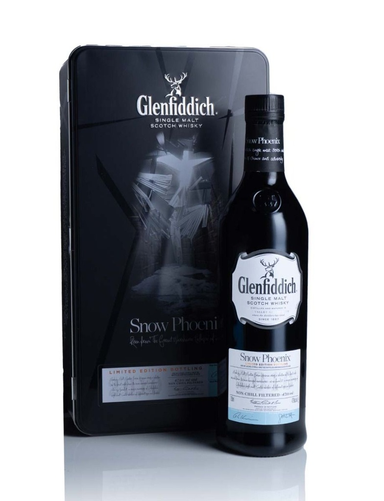 Glenfiddich Snow Phoenix Single Malt Scotch Whisky 750mL