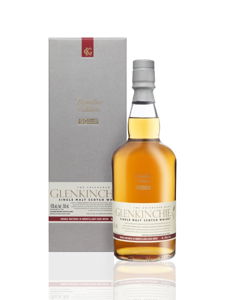 Glenkinchie Distillers Edition 2008-2020 700mL