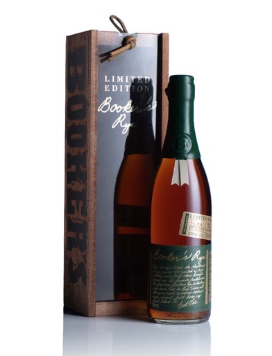 Booker's Rye Limited Edition 2016 13Y 1M 68.1% 750mL