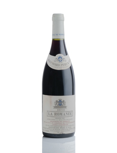 Bouchard Pere & Fils La Romanee 1996 750mL Bin Soiled Label