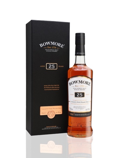 Bowmore 25 Year 700mL