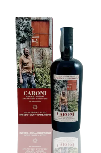 Caroni 20 Year Basdeo Dicky Ramsarran 2000 700mL
