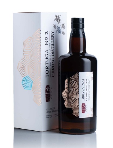 Caroni Tortuga no.2  23 Year 1998 Cask #35 700mL