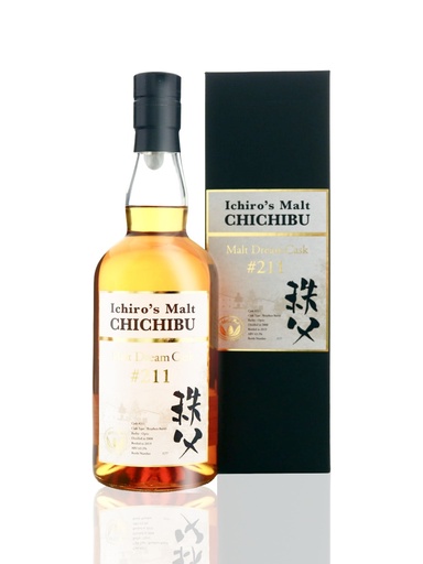 Chichibu 10 Year Malt Dream Cask #211 700mL