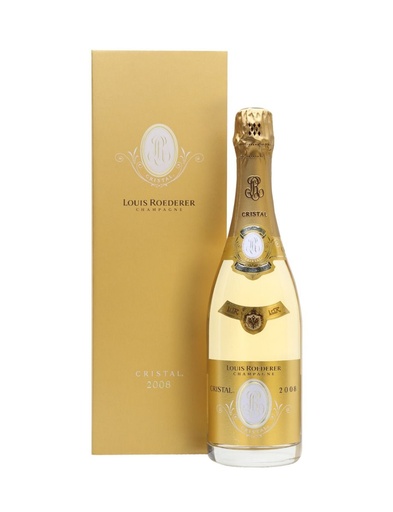 Cristal 2008 750mL (with Gift Box)