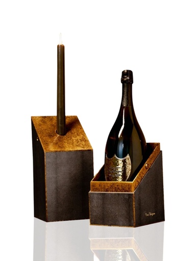 Dom Perignon 2008 Lenny Kravitz Edition 1.5L with Candles