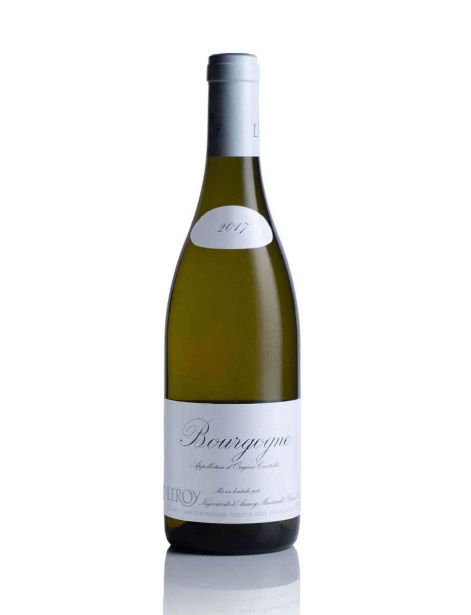 Maison Leroy Bourgogne Blanc 2017 750mL | Solera
