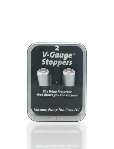 V-Gauge stoppers (set of 2)