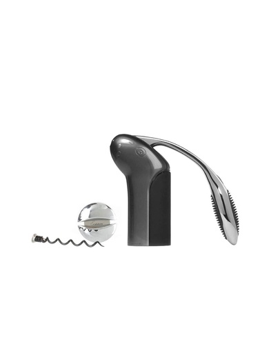Vertical Rabbit - Gun-Metal Grey