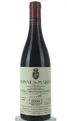 Comte de Vogue Bonnes Mares 2008 750mL