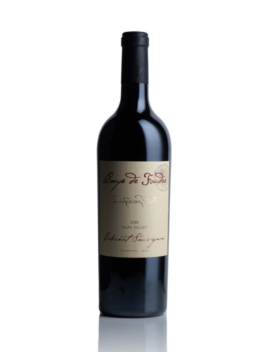 Coup de Foudre Lightning Bolt 2019 Napa Cabernet Sauvignon
